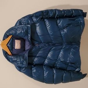 Athleta puffer - Size S Deep Marine color